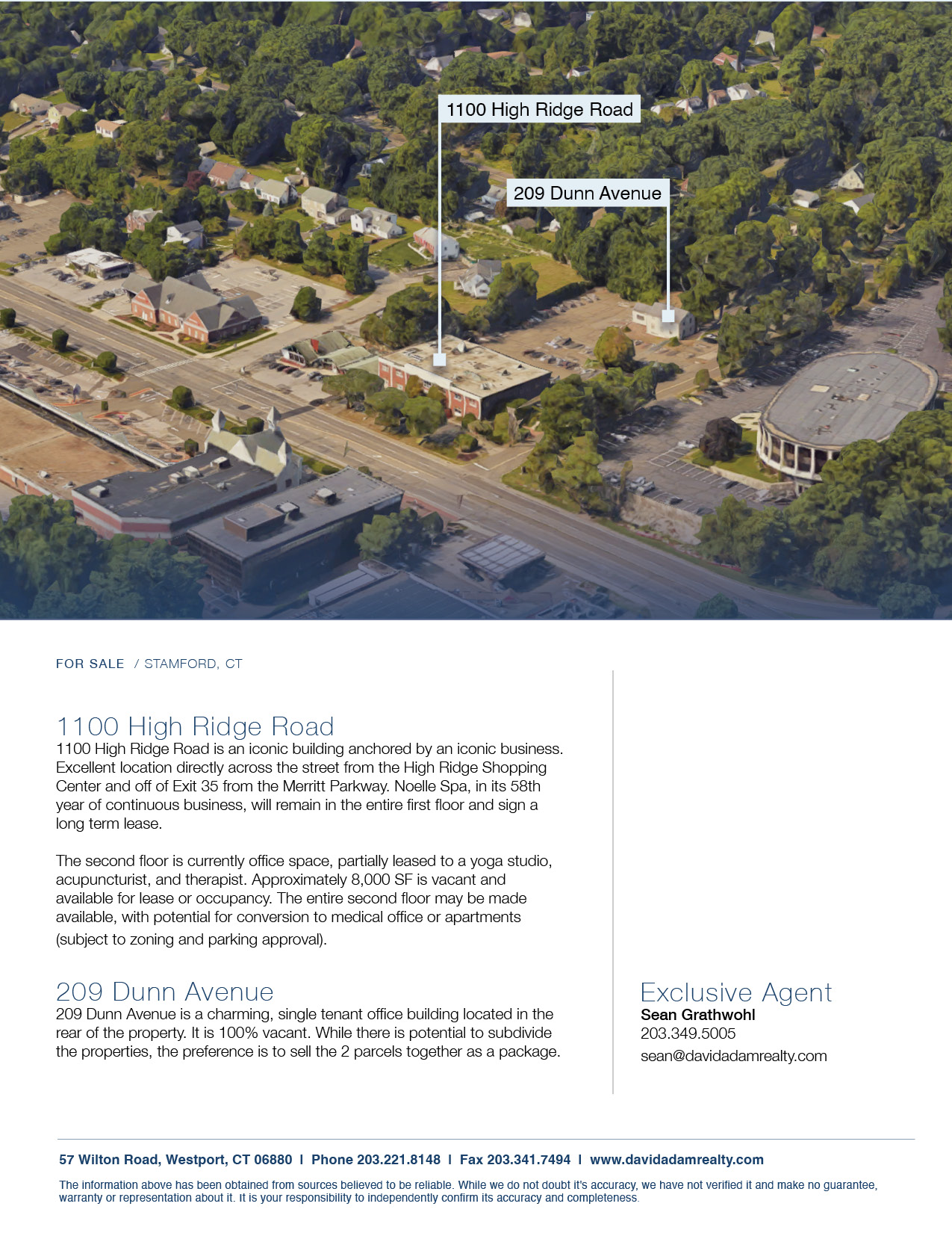 1100 High Ridge Road & 209 Dunn Avenue, Stamford_1 2