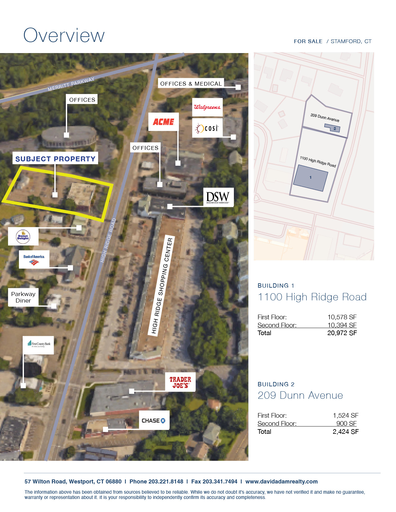 1100 High Ridge Road & 209 Dunn Avenue, Stamford_1 3