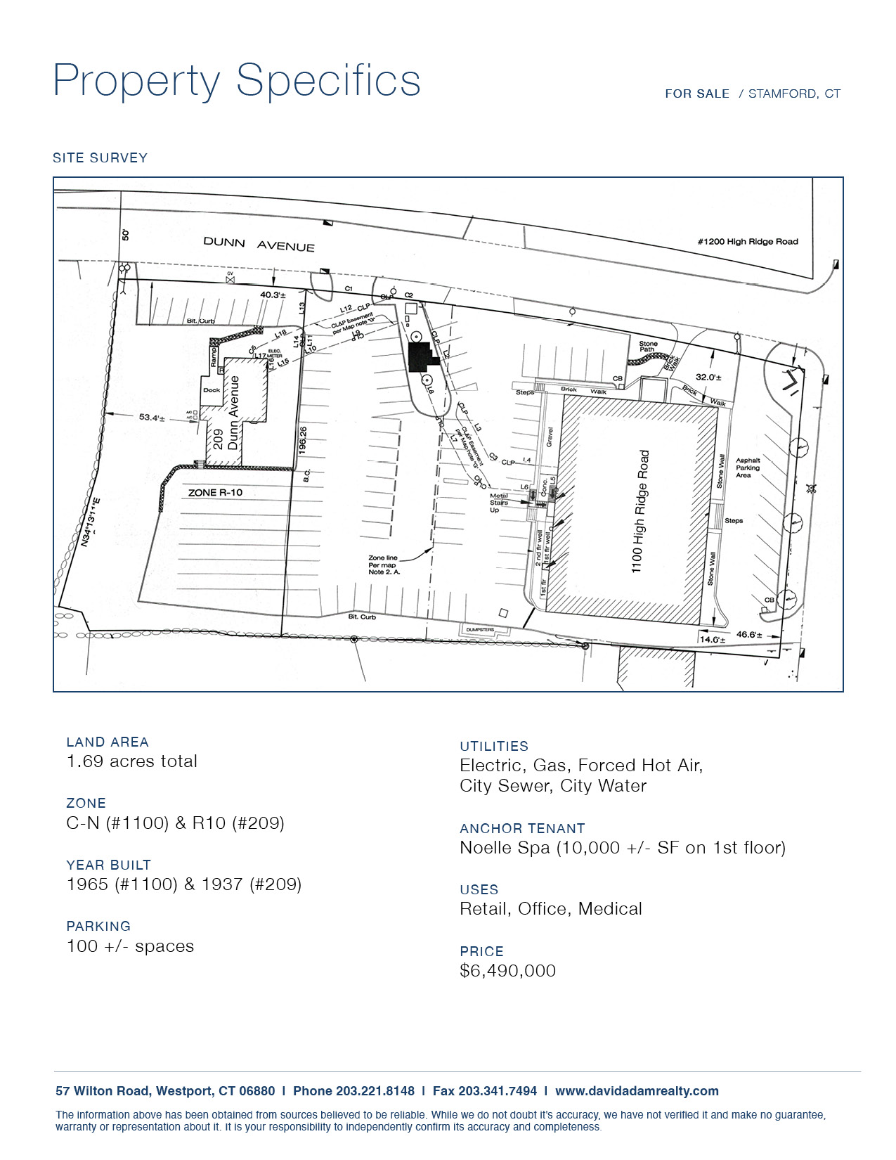 1100 High Ridge Road & 209 Dunn Avenue, Stamford_1 4