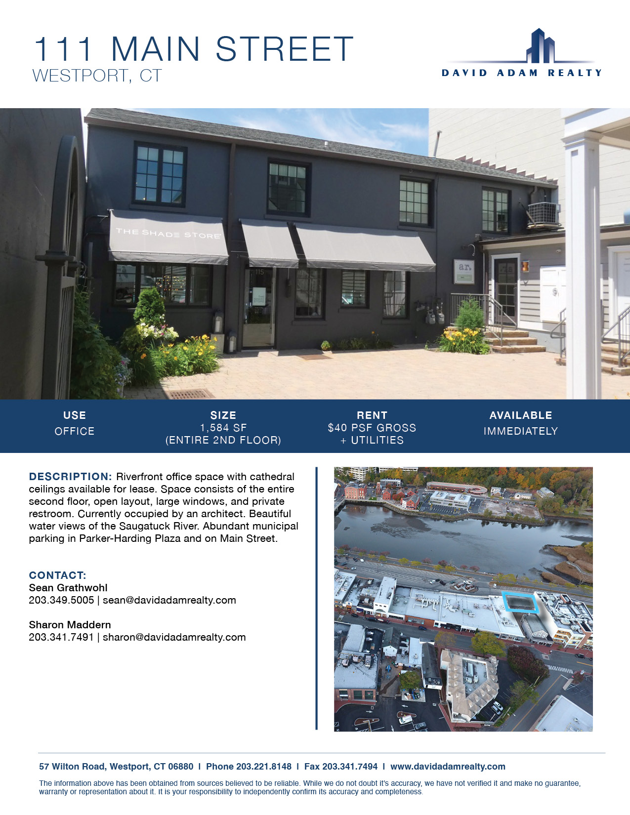 111 Main Streeet, Westport, CT