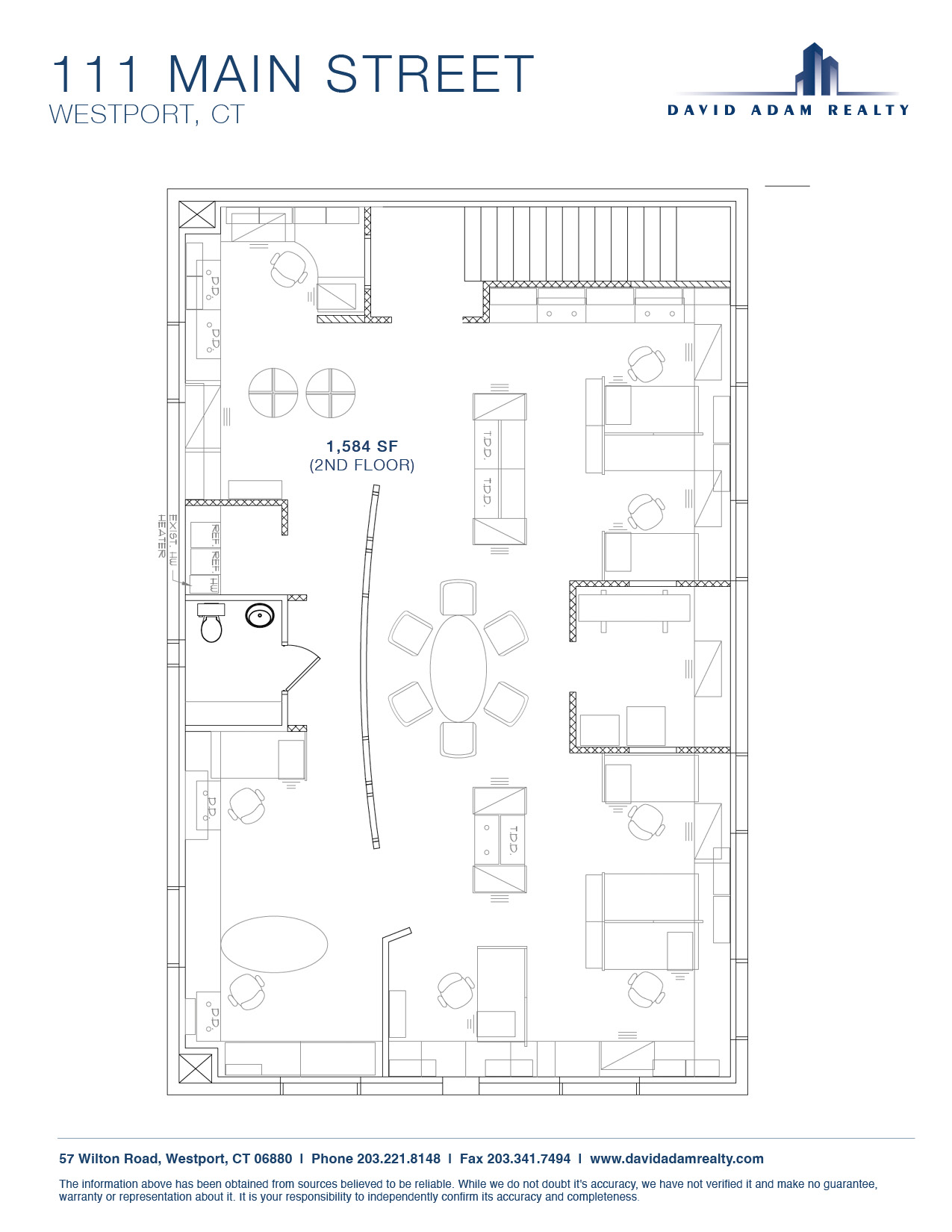 111 Main Streeet, Westport, CT3