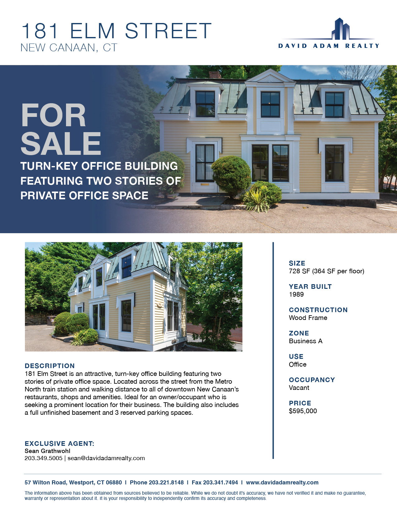 181 Elm Street New Canaan