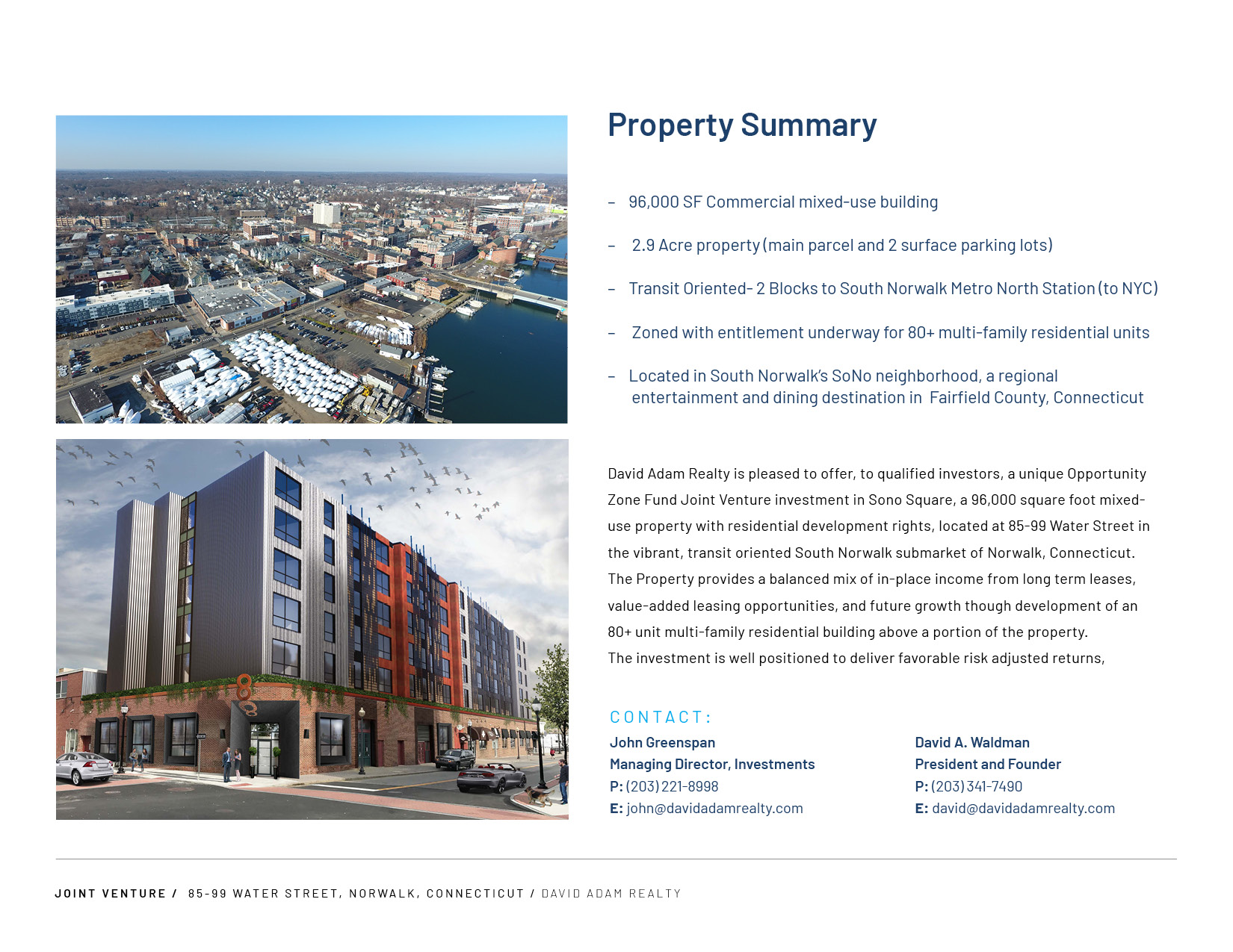 South Norwalk Joint Venture2