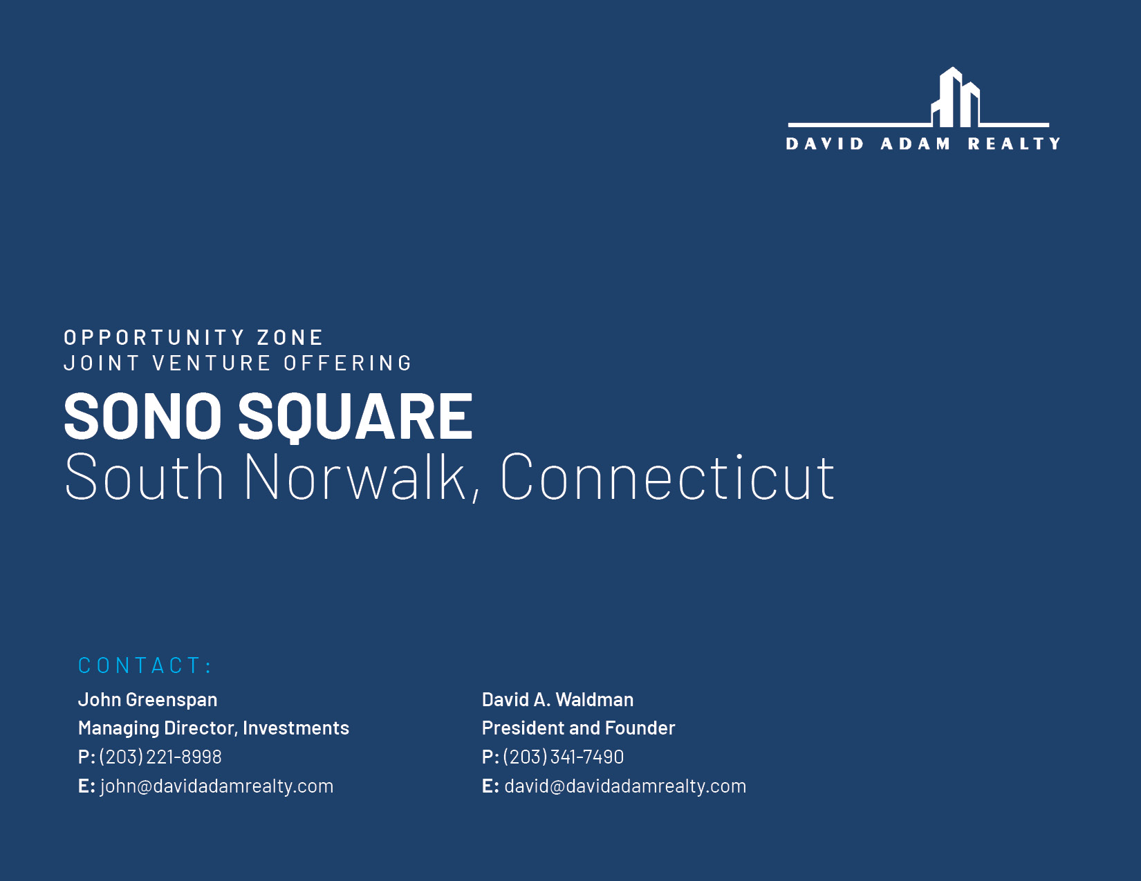 South Norwalk Joint Venture4