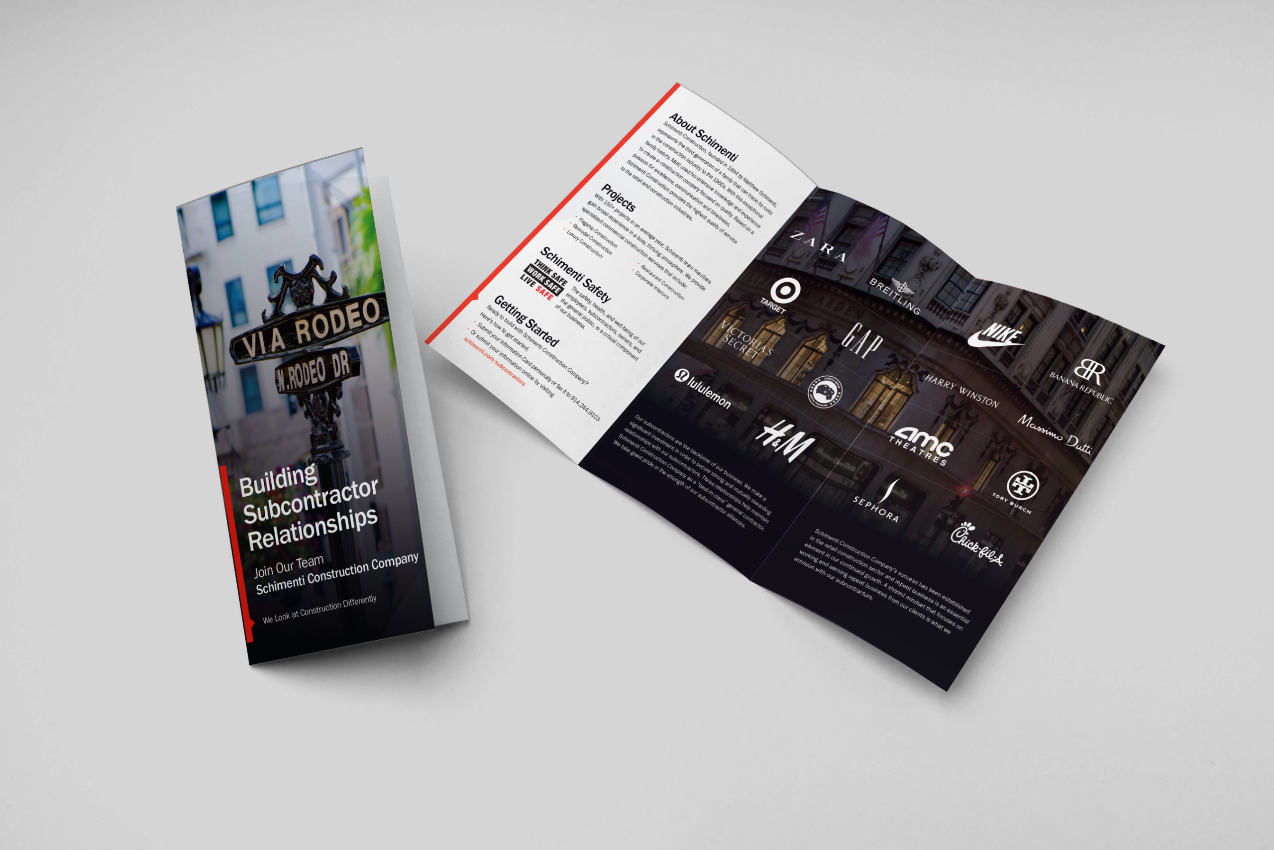 Tri-Fold Brochure
